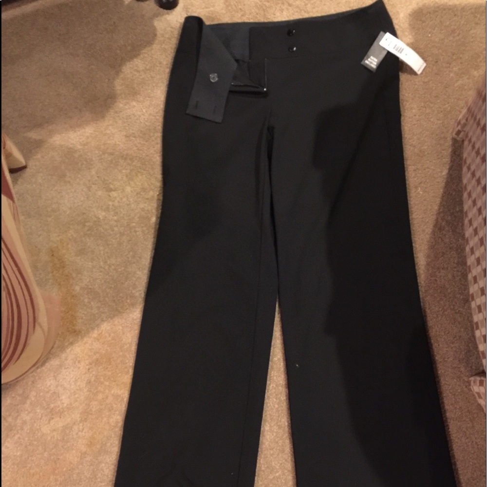 REDUCED LAUNDRY BY SHELLI SEGAL BLAck FLARE SZ8